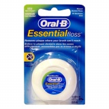 ORAL-B Зубная нить Essential floss невощеная 50 м