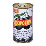 COOPOLIVA маслины с косточками 350 г