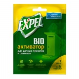 EXPEL биоактиватор для дачных туалетов и септиков 1 шт