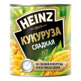 HEINZ кукуруза консервированная 340 г
