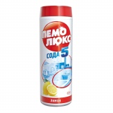 ПЕМОЛЮКС чистящее средство Сода 5 лимон 480 г