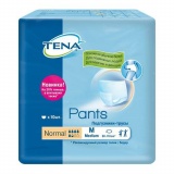 TENA трусы урологические Pants M (80-110 см) 10 шт
