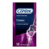 CONTEX презервативы Classic 12 шт