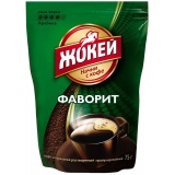ЖОКЕЙ кофе растворимый гранулированный Фаворит 75 г