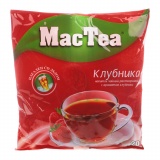 MACTEA напиток чайный Клубника 20 шт