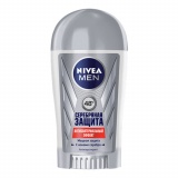 NIVEA дезодорант твердый Серебряная Защита мужской 40 мл