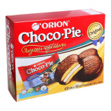 ORION пирожное Choko-Pie в шоколадной глазури 360 г