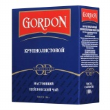 GORDON чай черный в пакетиках 100 шт