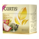 CURTIS чай White Bountea белый в пирамидках 20 шт