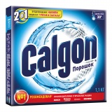 CALGON средство для смягчения воды 2-в-1 порошок 1,1 кг