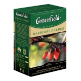 GREENFIELD чай черный листовой Barberry Garden 100 г