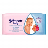 JOHNSON'S Baby влажные салфетки детские Нежная забота 64 шт