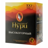 ПРИНЦЕССА НУРИ чай черный в пакетиках Высокогорный 100 шт