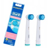 ORAL-B Насадки для электрических зубных щеток Sensitive Бережное очищение зубов 2 шт