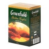GREENFIELD чай черный листовой Golden Ceylon 200 г