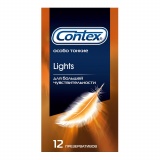 CONTEX презервативы Lights 12 шт
