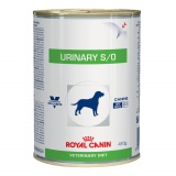 ROYAL CANIN VET DIET влажный корм Urinary S/O (банка) для собак с целью профилактики мочекаменной болезни 420 г