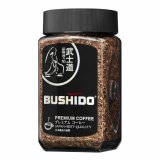 BUSHIDO кофе растворимый Blak Katana Сублимированный 50 г