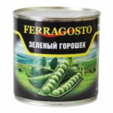 FERRAGOSTO горошек консервированный 425 г