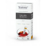 Teatone Earl grey tea Черный чай с ароматом бергамота, 15 стиков