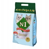 N1 наполнитель для кошачьего туалета Crystals 12,5 л