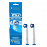 ORAL-B насадки для электрической зубной щетки Precision Clean 2 шт