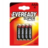 EVEREADY батарейки SuperHD AAA 4 шт