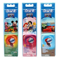 ORAL-B Насадки для электрических зубных щеток Детские 2 шт