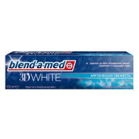 BLEND-A-MED Зубная паста 3D White Арктическая Свежесть 50 мл