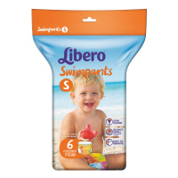 LIBERO подгузники-трусики для плавания (7 - 12 кг) 6 шт