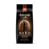 AMBASSADOR Кофе в зернах Nero 1 кг