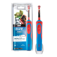 ORAL-B электрическая зубная щетка Stages Power D12 (Star Wars) для детей от 3-х лет