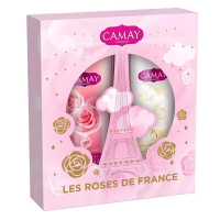 CAMAY подарочный набор Французские розы гель для душа Романтик 250 мл + гель для душа Классик 250 мл