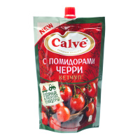 CALVE кетчуп с помидорами Черри 350 г