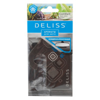 DELISS ароматизатор для автомобиля Comfort  картонный 1 шт