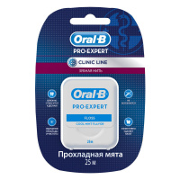 ORAL-B Зубная нить Pro-Expert Clinic Line Прохладная мята 25 м