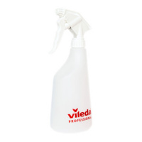 VILEDA cпрей-бутылочка с распылителем белая 600 мл